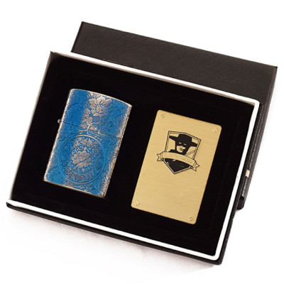 Vỏ Hột Quẹt Bật Lửa Xăng Đá Zorro Z92019 Họa Tiết Hoa Sen - Dùng Xăng Bấc Đá Cao Cấp