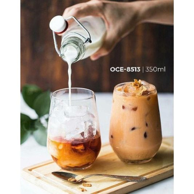 BỘ 6 CỐC THỦY TINH OCEAN LEXINGTON HI BALL C8513 - 370ML