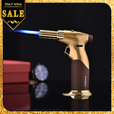 Vỏ Hột Quẹt Bật Lửa Khò Jobon ZB529 Để Bàn Thiết Kế Sang Trọng Hiện Đại Lửa Khò Mạnh Mẽ - Dùng Gas Cao Cấp