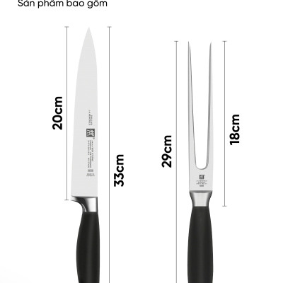 Four Star – Bộ Dao 2 Món Zwilling J.A.Henckels