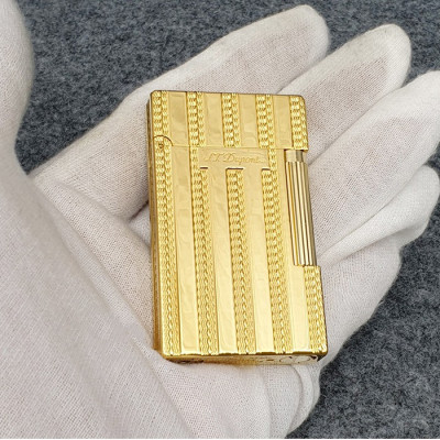 Vỏ Hột Quẹt Bật Lửa Upon Gas Đá D111T Họa Tiết Hoa Văn Đẹp Độc Lạ - Dùng Gas Đá Cao Cấp