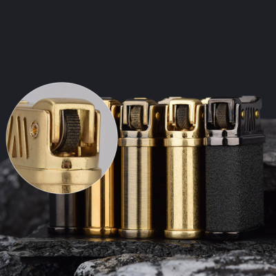 Vỏ Hột Quẹt Bật Lửa Xăng Bấc Đá Zorro Z627 Đánh Lửa Tự Động Đẹp Độc Lạ Tiện Dụng - Dùng xăng bấc đá cao cấp