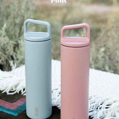 MiiR - Ly Bình giữ nhiệt 5 món - Màu Xanh Sương Mai/ Hồng Gỗ