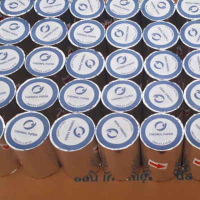 Giấy In Bill K57 x 38 mm Cho Máy Cà Thẻ, Pos cầm tay, Máy In Bill Nhỏ Cầm Tay - 1 cuộn