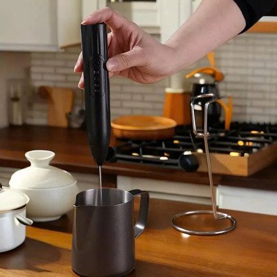 Cây Tạo Bọt  Cà Phê  , Trứng  Mini Cầm Tay – Tiện Lợi, Nhỏ Gọn, Dễ Dùng