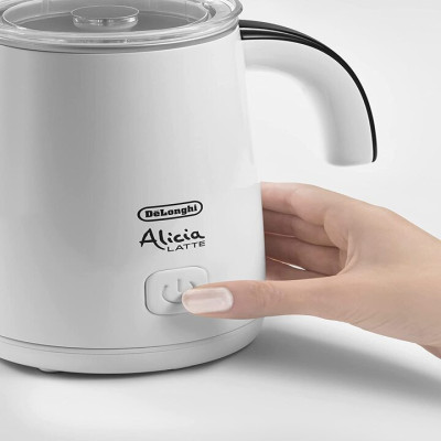 Máy tạo bọt sữa cà phê cao cấp Delonghi Alicia -Tự động ngắt điện an toàn và tiết kiệm điện năng - HÀNG NHẬP KHẨU