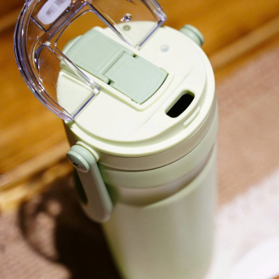 Cốc giữ nhiệt Inox 304 Kalpen E3 dung tích 700ml chuẩn Đức - Xanh lá, Xanh Ngọc