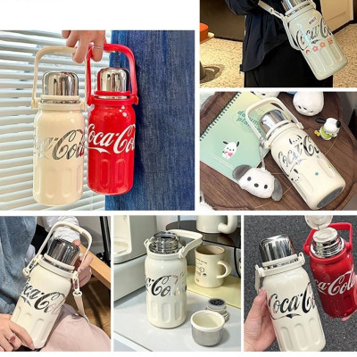 Bình Giữ Nhiệt Coffe Cup Dung Tích ,1200ml 800Ml. Bình Đựng Nước Bằng Chất Liệu Inox 316 Cao Cấp - HÀNG CHÍNH HÃNG MINIIN