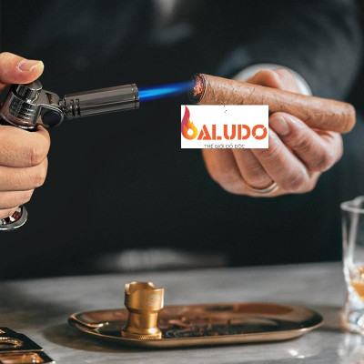 Vỏ Hộp Quet Bật Lửa Khò 1 Tia Để Bàn Xoay 60 Độ BCH-540