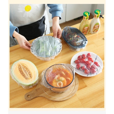 Set 2 túi (200cái ) màng bọc thực phẩm bo chun co giãn thông minh , giúp bảo quản thực phẩm tránh nhiễm khuẩn , bụi bẩn , phù hợp với mọi hình dạng kích thước  ,giúp thực phẩm luôn tươi ngon như mới  , tiết kiệm an toàn và  tiện lợi