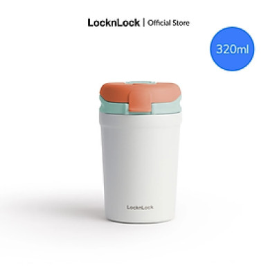 Bình Giữ Nhiệt LocknLock Dual Flip - 2 Dung Tích (320ml và 430ml) - LHC4290YRED, LHC4298MIT
