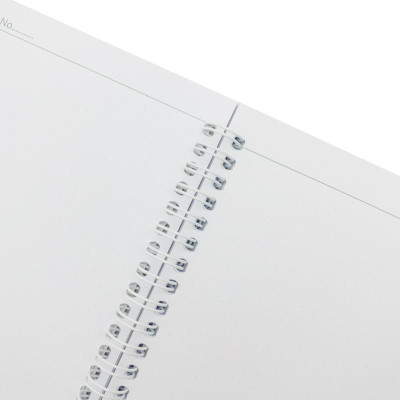 Sổ Lò Xo B5 Chấm 120 Trang 100gsm - Thiên Long MB-018