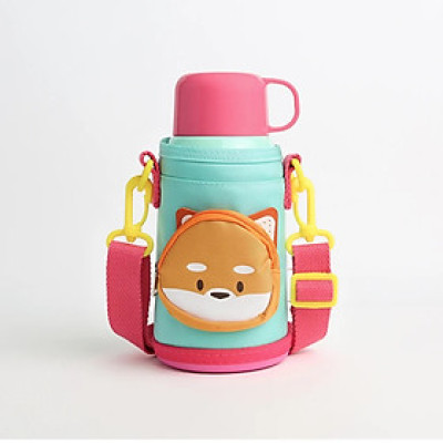 Bình Giữ Nhiệt Trẻ Em LocknLock 550ML - Victory Kids - 4 Màu (Xanh Dương, Xanh Lá, Vàng, Vàng Nhạt) - LHC1475