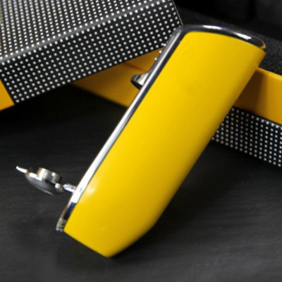 Bộ Set Phụ Kiện 2 Món HB-528 Gồm Vỏ Hột Quẹt Bật Lửa Gas Khò 3 Tia Mạnh Mẽ + Cắt Sắc Bén - Nhiều Màu