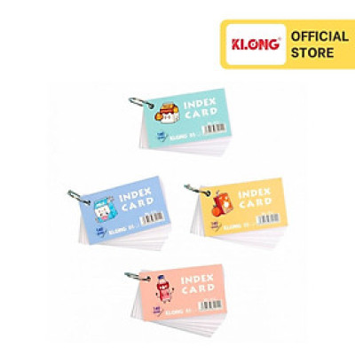 Tập thẻ Index Card A7- 85 tờ 140/92; MS: 912