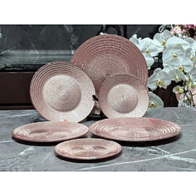 Set 6 đĩa với 3 kích thước khác nhau cao cấp Viola From Germany Hàng Chính Hãng