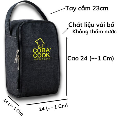 Bộ hộp cơm thủy tinh COBA