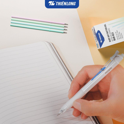 Combo 100 Ruột bút bi Officemate Thiên Long BGR-023 - Dùng cho bút PRO-027 - TL-105