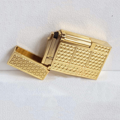 Vỏ Hột Quẹt Bật Lửa Gas Đá D14V Họa Tiết Khắc Hoa Văn Đẹp Độc Lạ - Dùng Gas Đá Cao Cấp