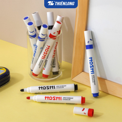Combo 10 Bút lông bảng Hoshi Thiên Long WB-025/HS - Công nghệ Nhật Bản