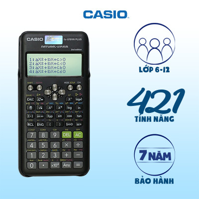 Máy Tính Học Sinh Casio FX 570VN PLUS - Hàng Chính Hãng