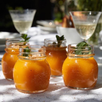 Hũ thủy tinh nắp vặn Quattro 150ml - 250ml 