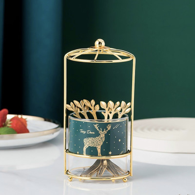 GIỎ ĐỰNG DĨA ĂN HOA QUẢ BẰNG SỨ  ĐÁY TRONG SUỐT VÔ CÙNG TINH TẾ VÀ SANG TRỌNG MẪU MỚI NĂM 2021 - VD34