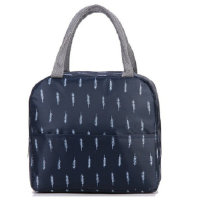 Túi giữ nhiệt đựng hộp cơm chống nước có quai xách tiện dụng - Giao màu ngẫu nhiên