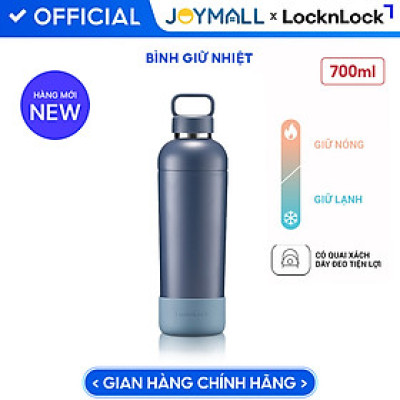 Bình Giữ Nhiệt LocknLock Balance Fit Tumbler LHC4400 700ml, Hàng Chính Hãng, Có Tay Cầm - JoyMall