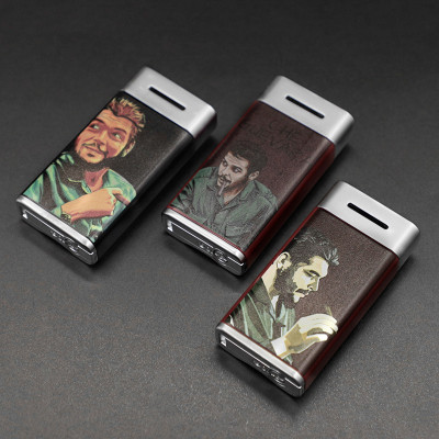 Vỏ Hộp Quẹt Bật Lửa Gas Khò 1 Tia RAG-1157 Tích Hợp Kệ Gác Và Đục Xi--Ga Tiện Lợi - Nhiều Hình