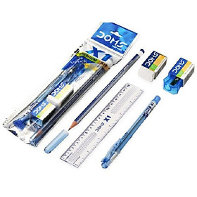 Bộ Dụng Cụ Học Sinh DOMS X1 Premium Kit 7223