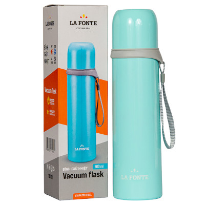 Bình giữ nhiệt Lafonte 180701 500ml - Xanh