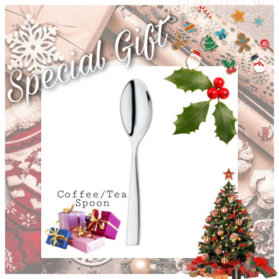 Bộ Ly Trà & Coffee Giáng Sinh (Tặng Kèm Thìa Coffee)