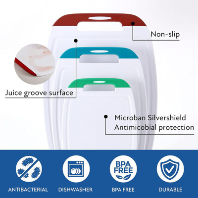 Set 3 thớt nhựa Biju Hàn Quốc , Sản phẩm  nhập khẩu và phân phối chính hãng cobi home.