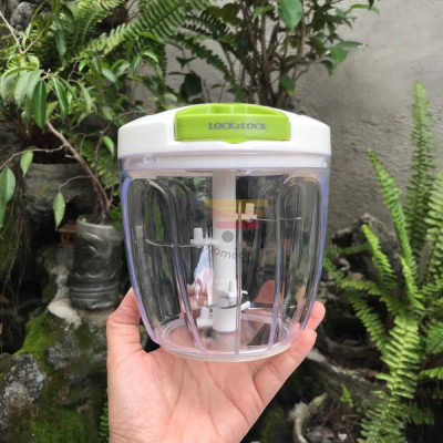 Dụng Cụ Tỏi Ớt Bằng Tay Lock&Lock Quick Chopper CKS310