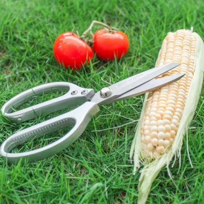 Kéo Cắt Thịt Gà Cá Cắt Vải Cắt Giấy Cắt Sắt Nội Địa Nhật Bản Cao Cấp