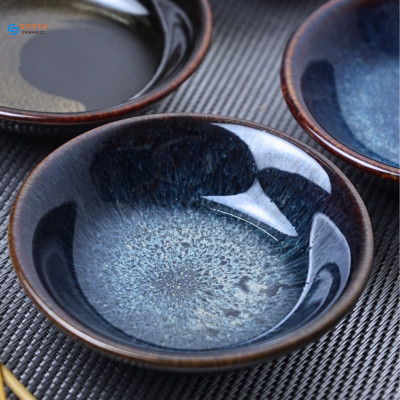 TỔNG HỢP các loại đĩa muối, đĩa chấm tròn Gomie Ceramic