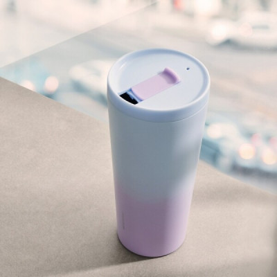 Ly giữ nhiệt LocknLock 540ml LHC4279VOL, LHC4279NBLK - Hàng chính hãng, Thép không gỉ SUS304, đế silicone - JoyMall