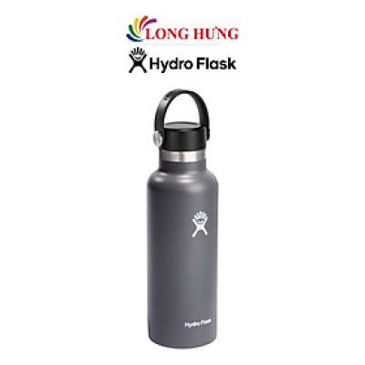 Bình nước giữ nhiệt Hydro Flask Standard Flex Cap 18 OZ (Season 2024) - Hàng chính hãng