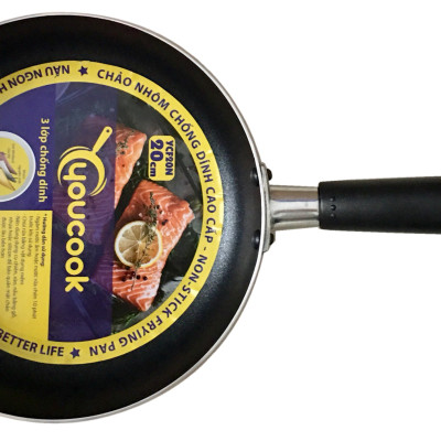 Chảo Nhôm Chống Dính You Cook 18cm