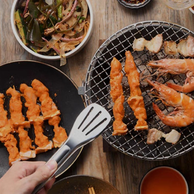 Kẹp Gắp Inox  - 24cm