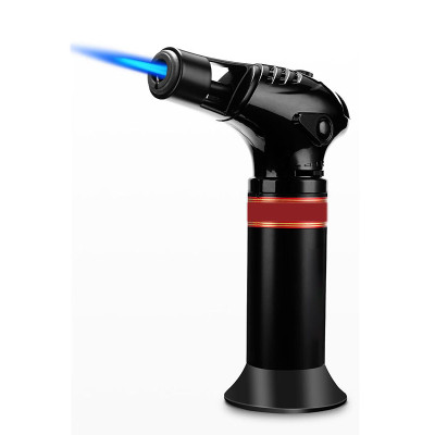 Vỏ Hột Quẹt Bật Lửa Gas Khò Để Bàn 1 Tia Cực Mạnh  H193 Nút Bấm Tiện Lợi - Nhiều Màu(KHÔNG CHỨA GAS/XĂNG)