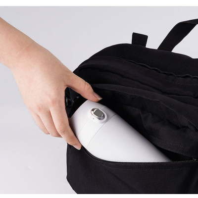 Bình Giữ Nhiệt Lock&Lock Featherlight One Touch Tumbler LHC3257 (500ml) - Hàng Chính Hãng, Mở Nắp Bằng 1 Tay, Thân Bình Nhỏ Gọn, Trọng Lượng Nhẹ Hoàn Hảo, Tặng Kèm Ống Hút Inox