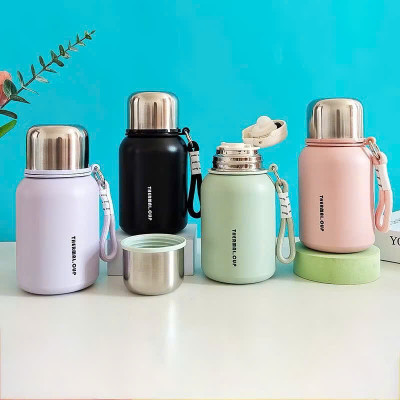 Bình Nước Giữ Nhiệt 450ML Mini Inox SUS 316 – Giữ Nhiệt Lâu, Dễ Dàng Mang Theo - HÀNG CHÍNH HÃNG MINIIN