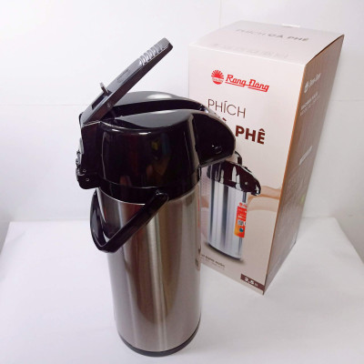 Phích Nước Nóng Rạng Đông Inox RD 2545 ST1.E (2.5L)