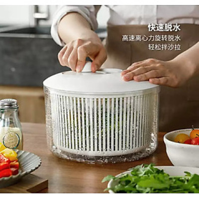 Rổ quay rau 360º Yamaken Kogyo Smart Bowl (2.7L/ 4.45L/ 6.6L) - Hàng nội địa Nhật Bản, nhập khẩu chính hãng (#Made in Japan) |#H-580|#H-614|#H-581|