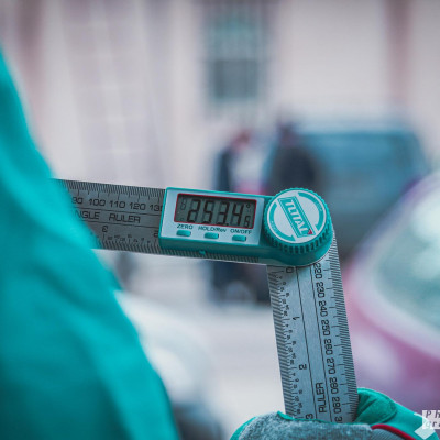 THƯỚC GÓC KỸ THUẬT SỐ TOTAL TMT333601 - HÀNG CHÍNH HÃNG