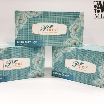 COMBO 3 hộp giấy ăn giấy rút lụa hộp PRIME CAO CẤP
