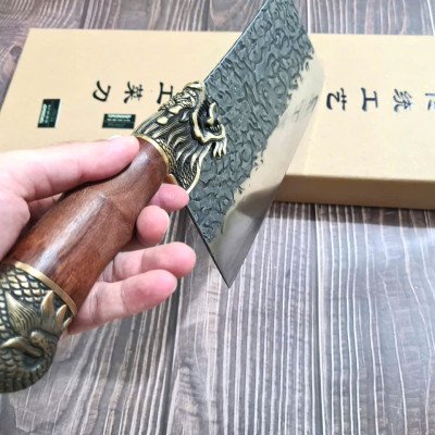 DAO BẾP - DAO THÁI KHÂU RỒNG MÃ A9 DT152 NT topcomshop vn