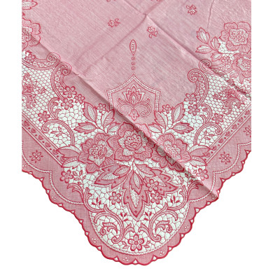 Khăn Trải Bàn PAULEE - FY-116 Hồng 76x122 cm - không thấm nước